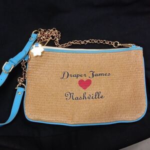 Draper James Nashville, TN Tennessee Crossbody Chunky Chain Purse